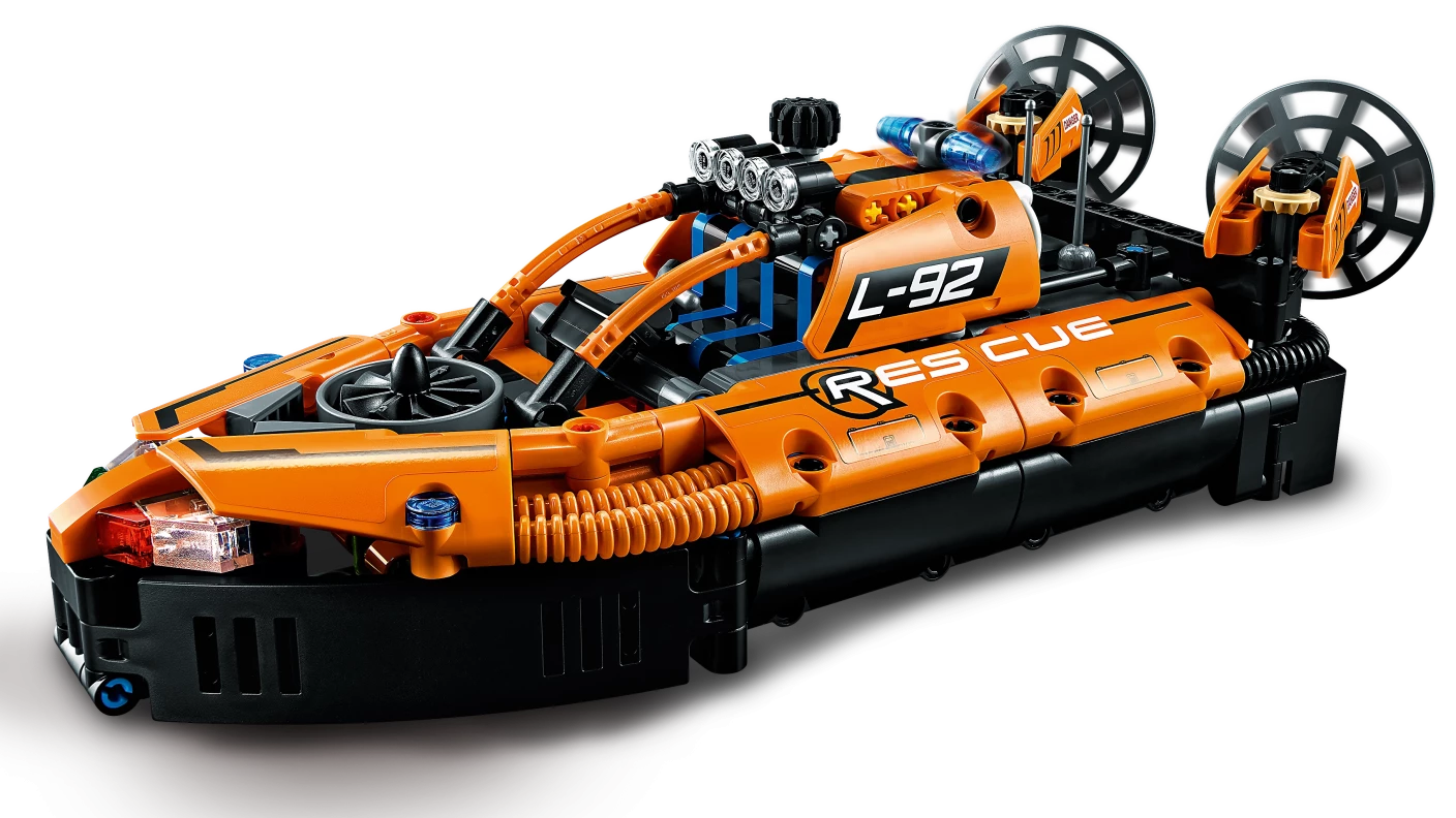 Reddingshovercraft
