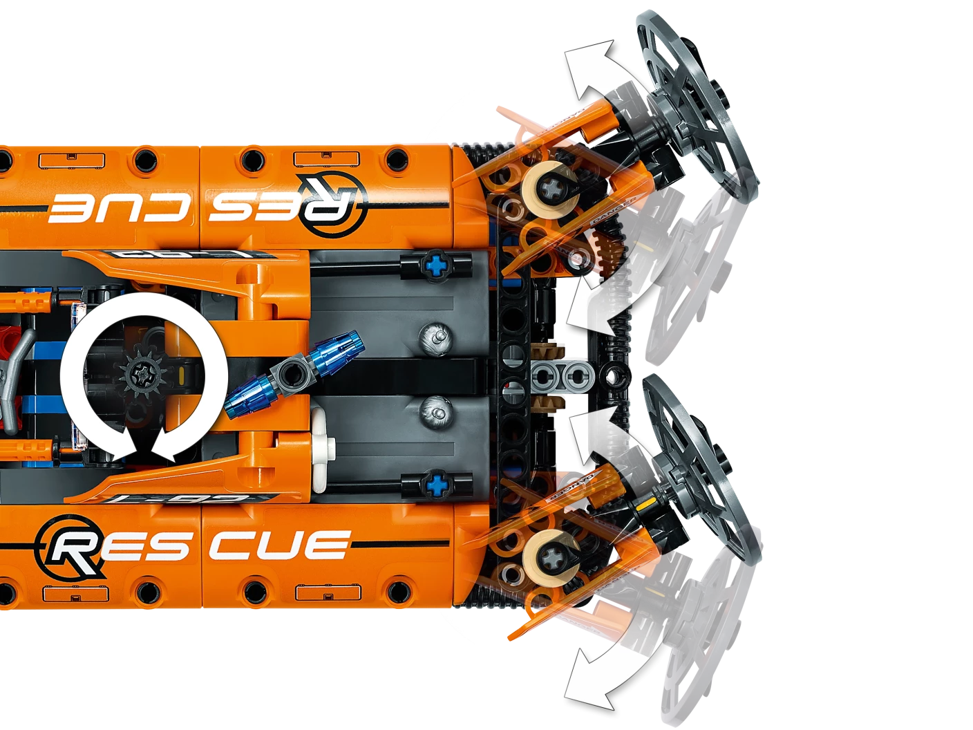 Reddingshovercraft