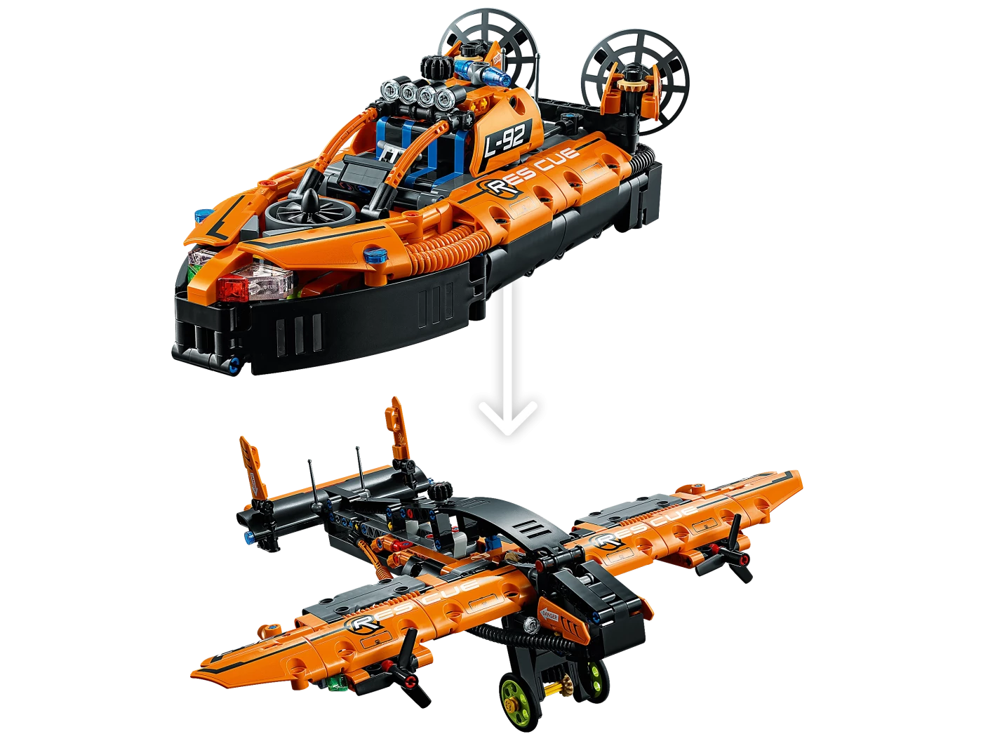 Reddingshovercraft