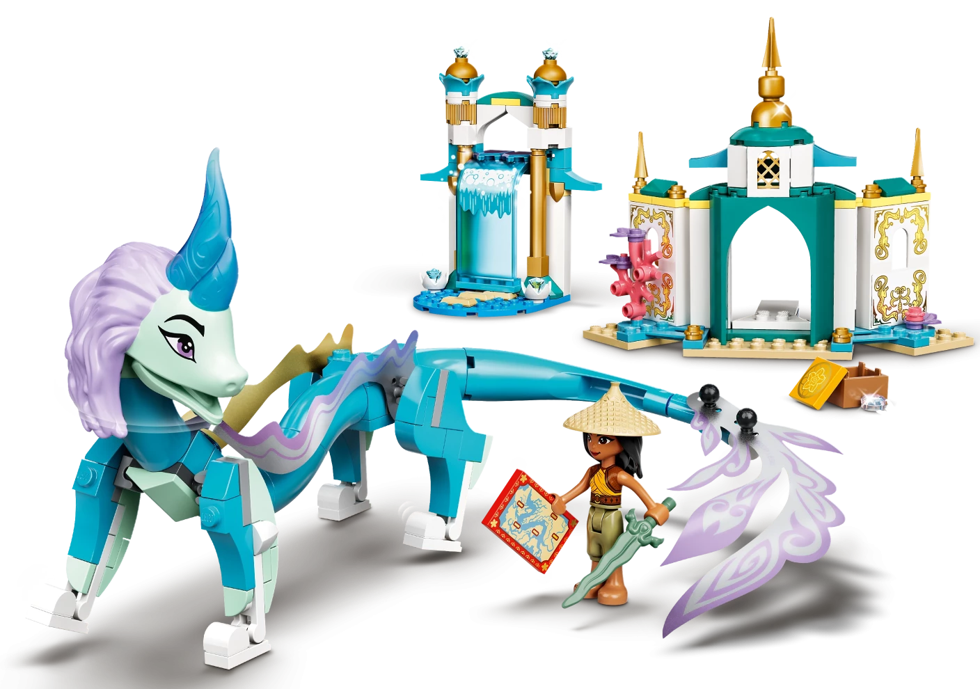 Raya en Sisu draak