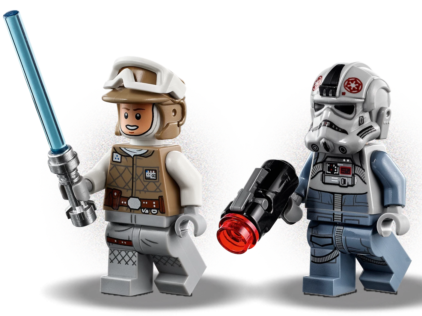 AT-AT™ vs Tauntaun™ Microfighters