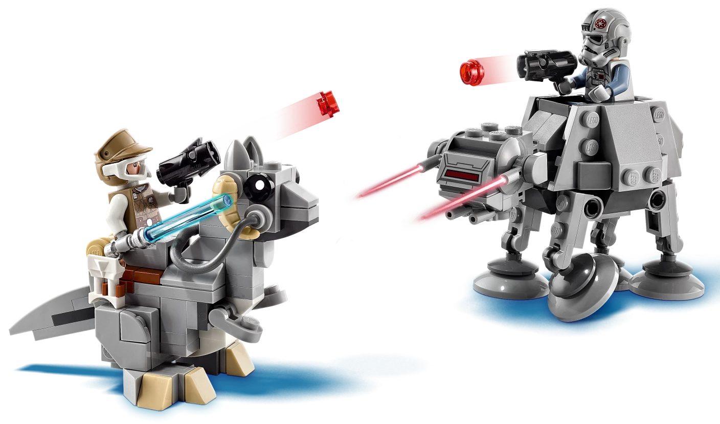 AT-AT™ vs Tauntaun™ Microfighters