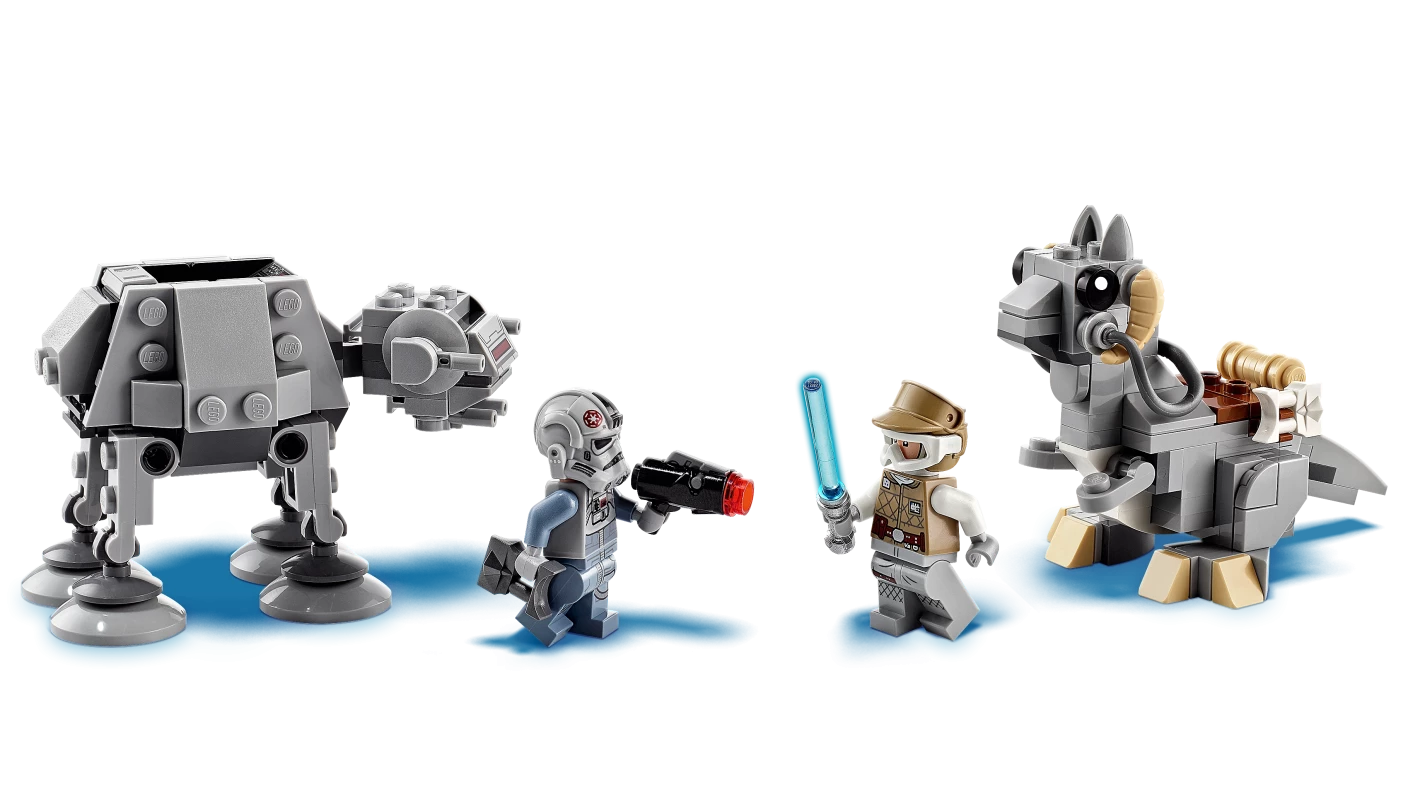 AT-AT™ vs Tauntaun™ Microfighters