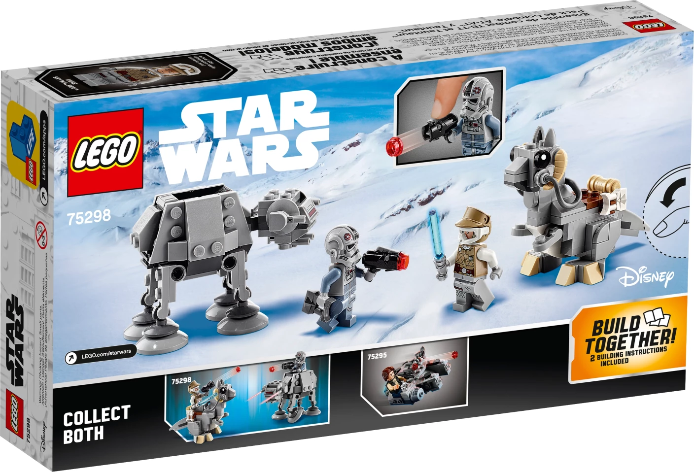 AT-AT™ vs Tauntaun™ Microfighters