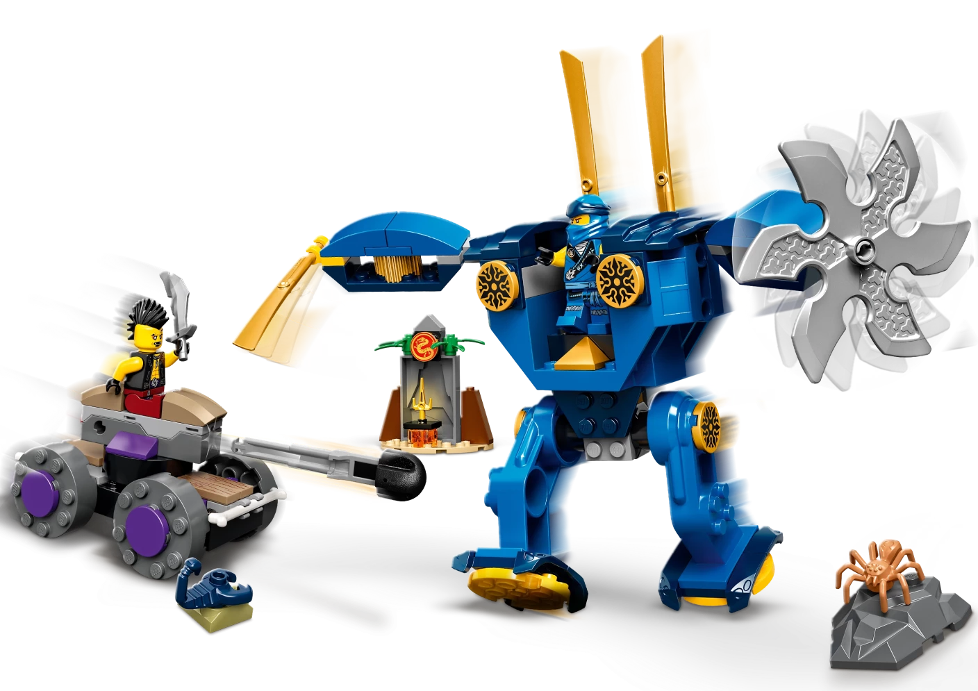 Jay's Electro Mecha