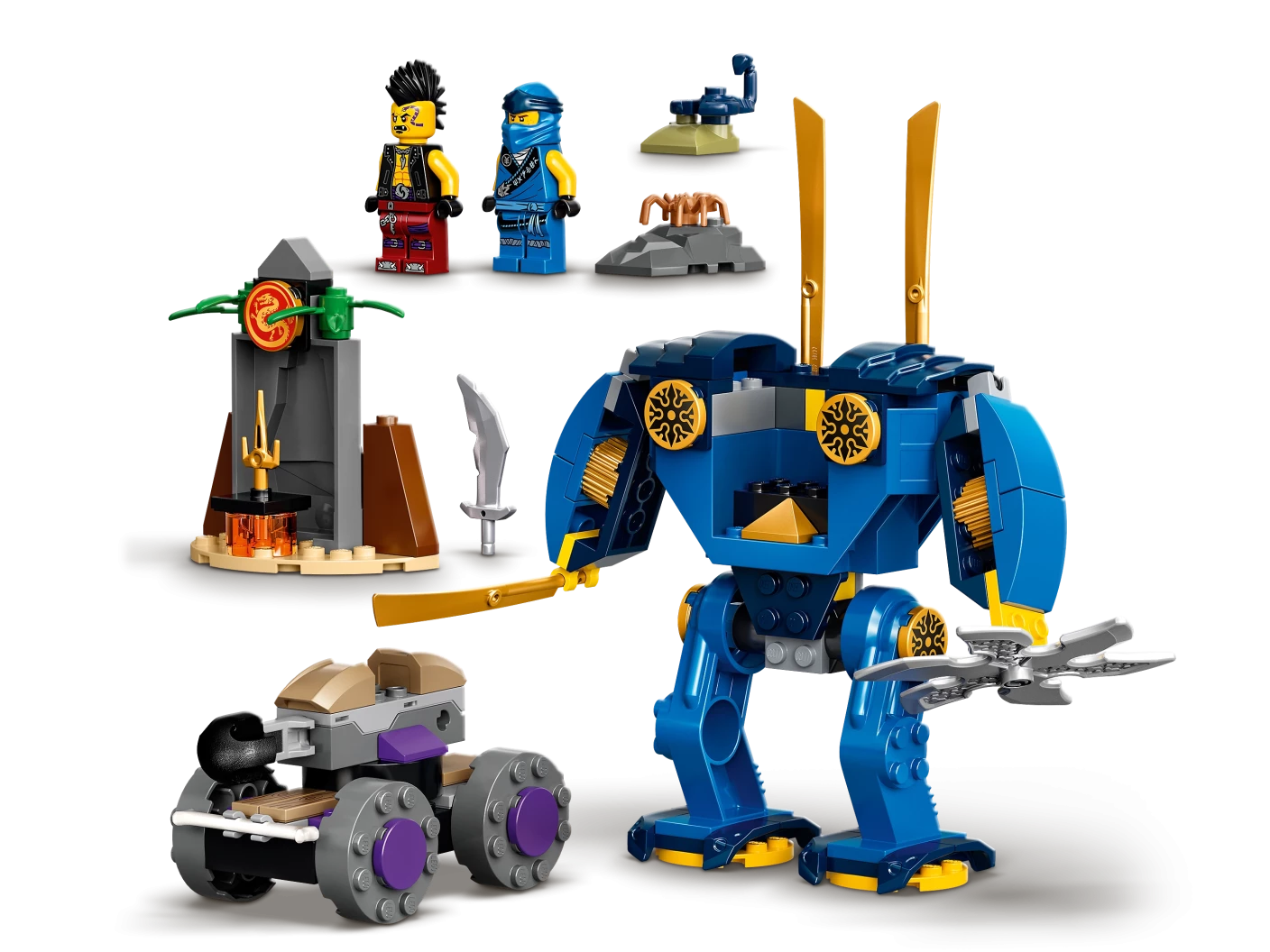Jay's Electro Mecha