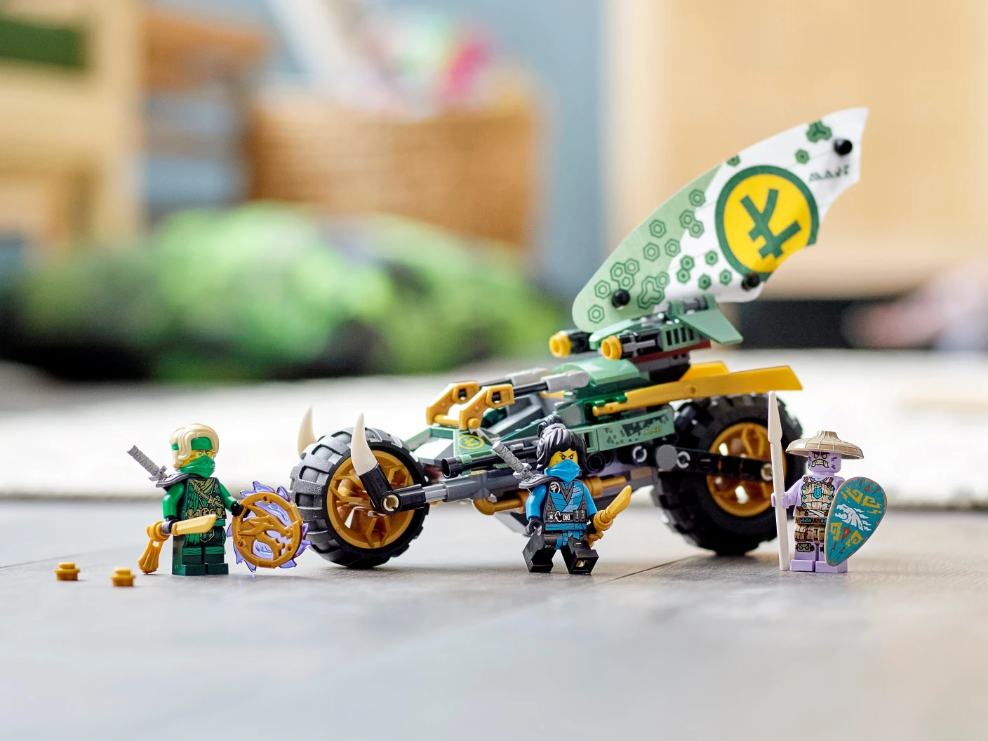 Lloyd's Junglechopper
