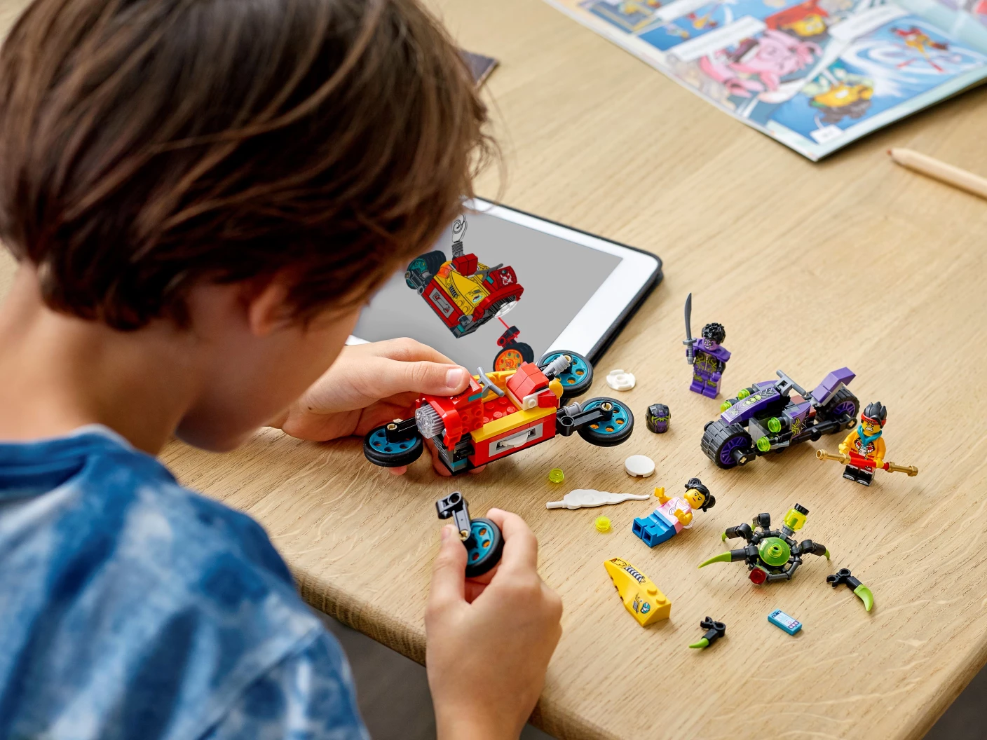 Monkie Kid’s wolkenmotor