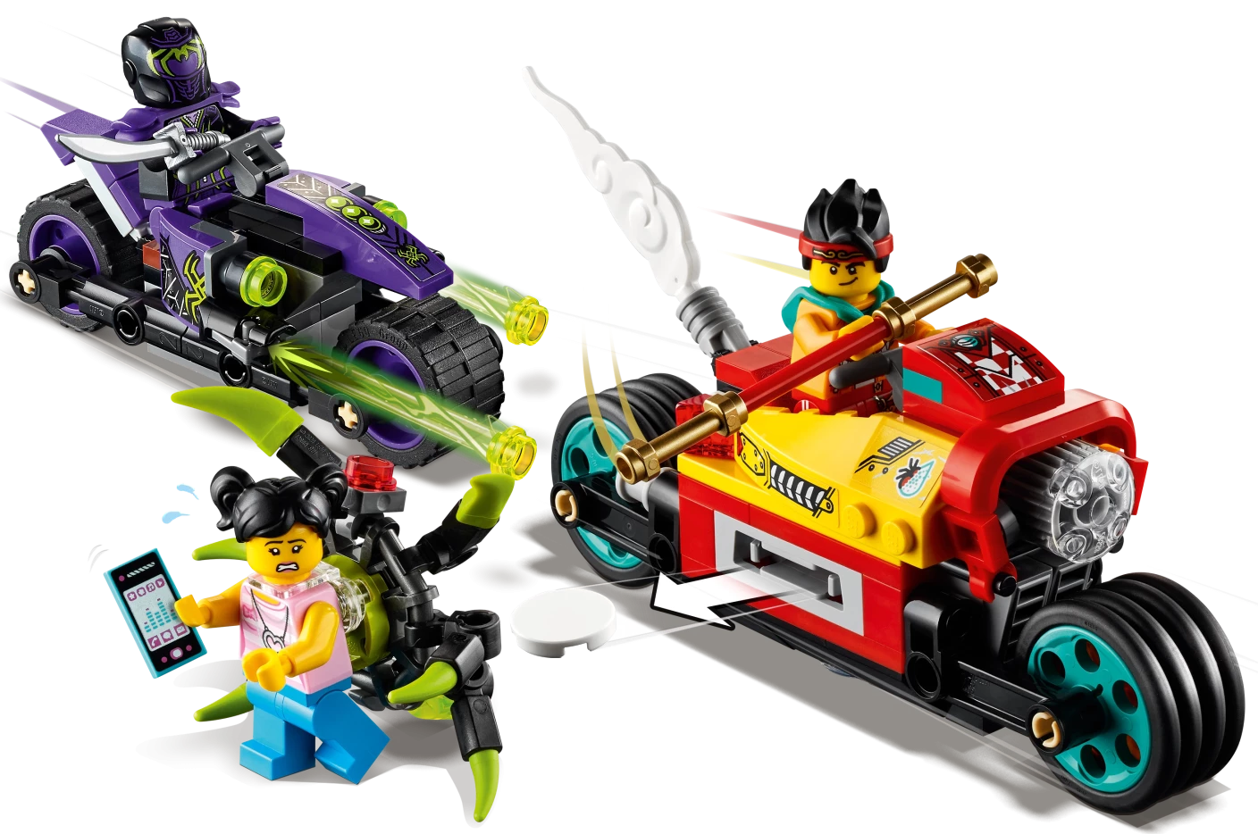Monkie Kid’s wolkenmotor