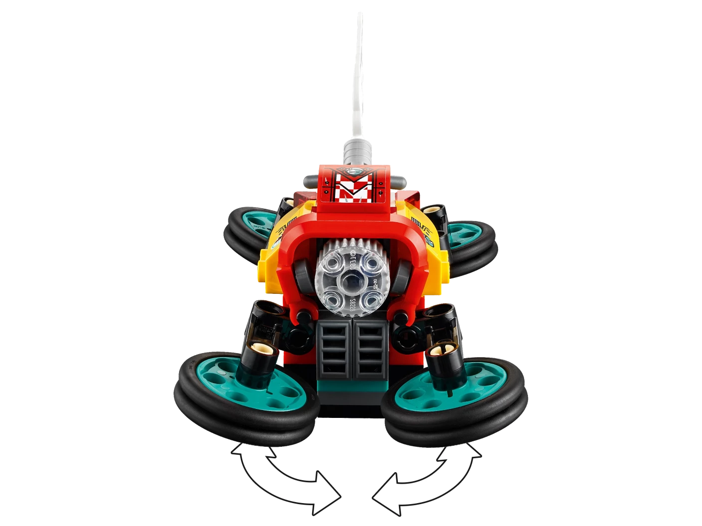 Monkie Kid’s wolkenmotor