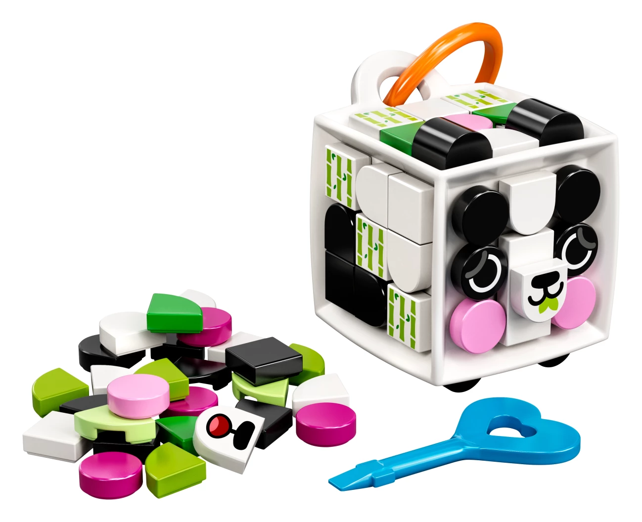 Tassenhanger panda