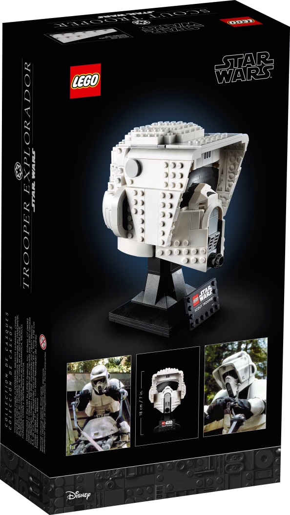 Scout Trooper™ helm