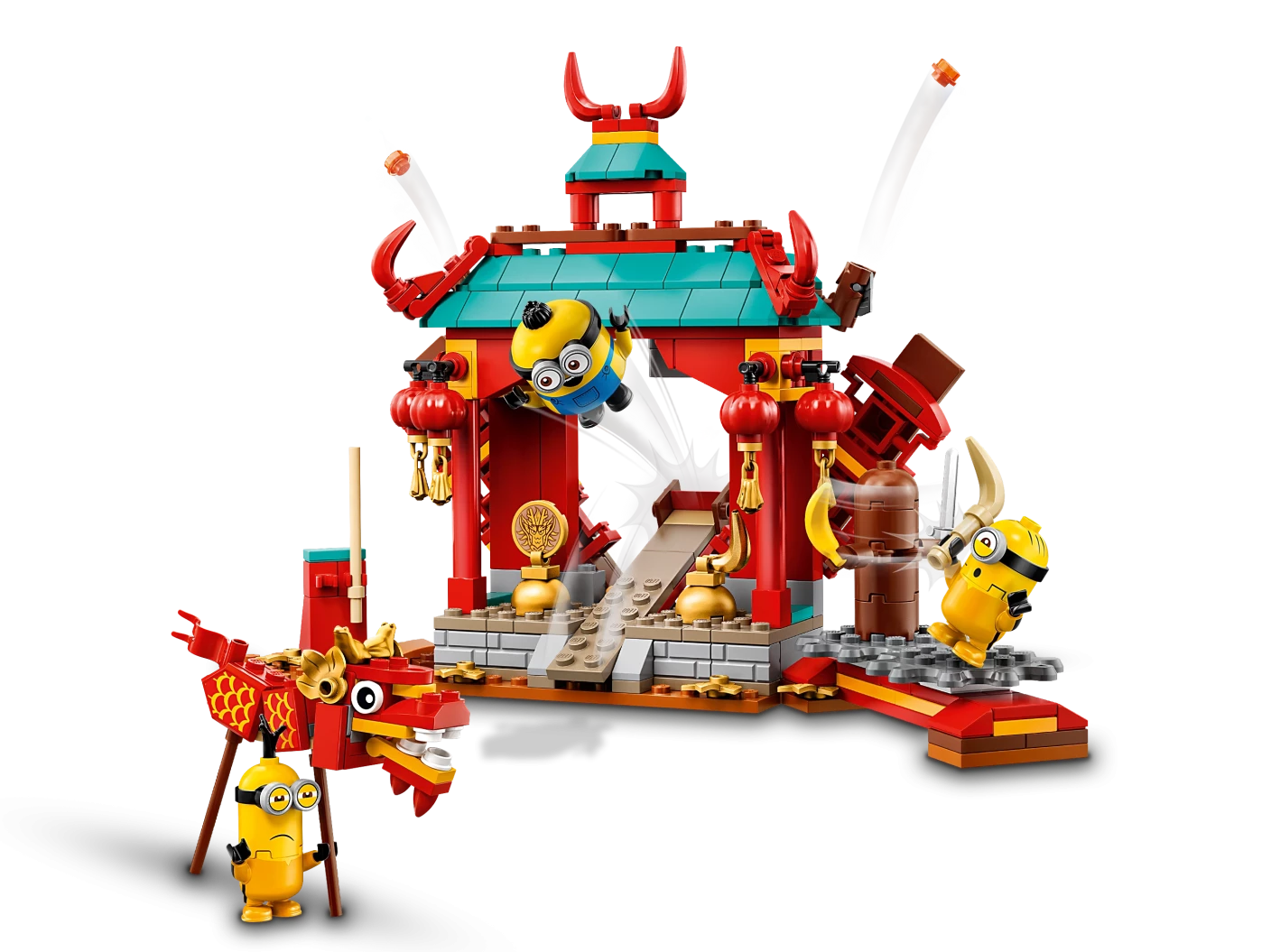 Minions kungfugevecht