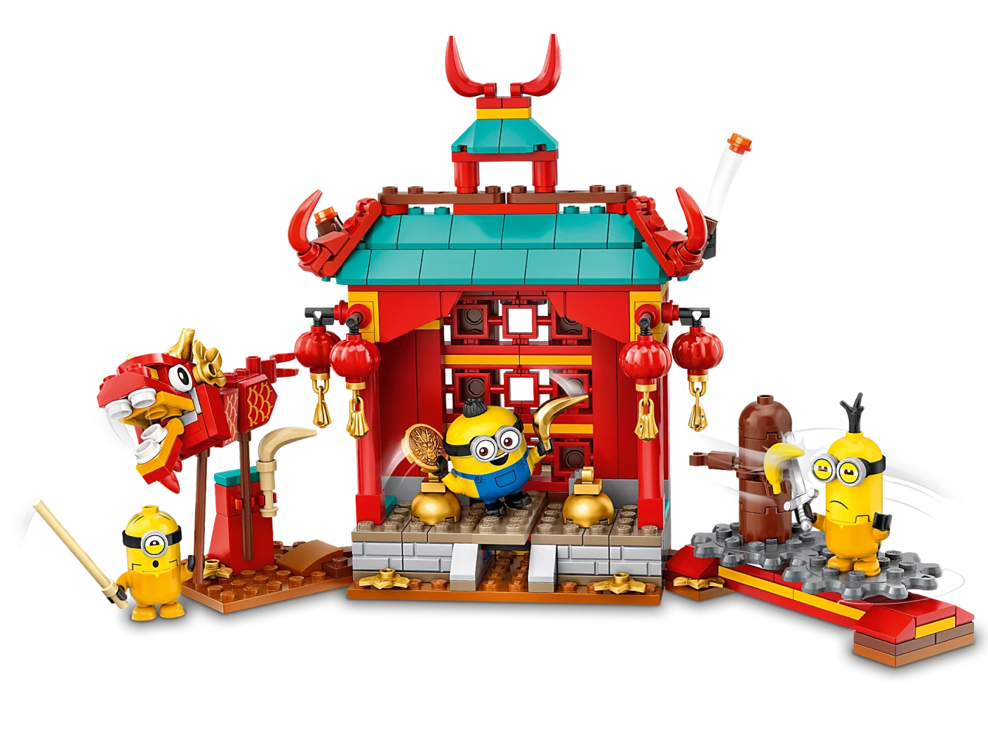 Minions kungfugevecht
