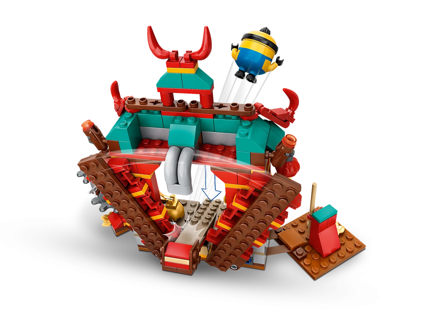 Minions kungfugevecht