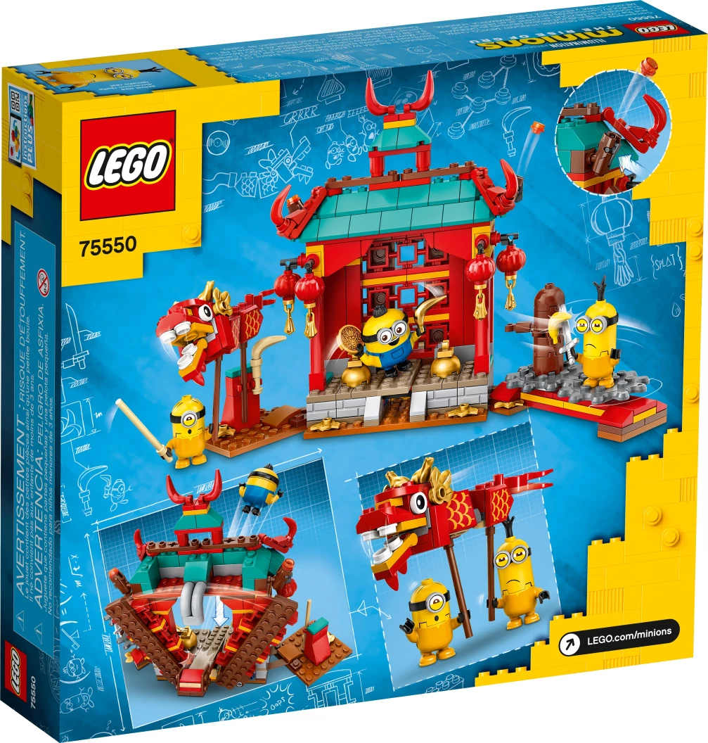 Minions kungfugevecht