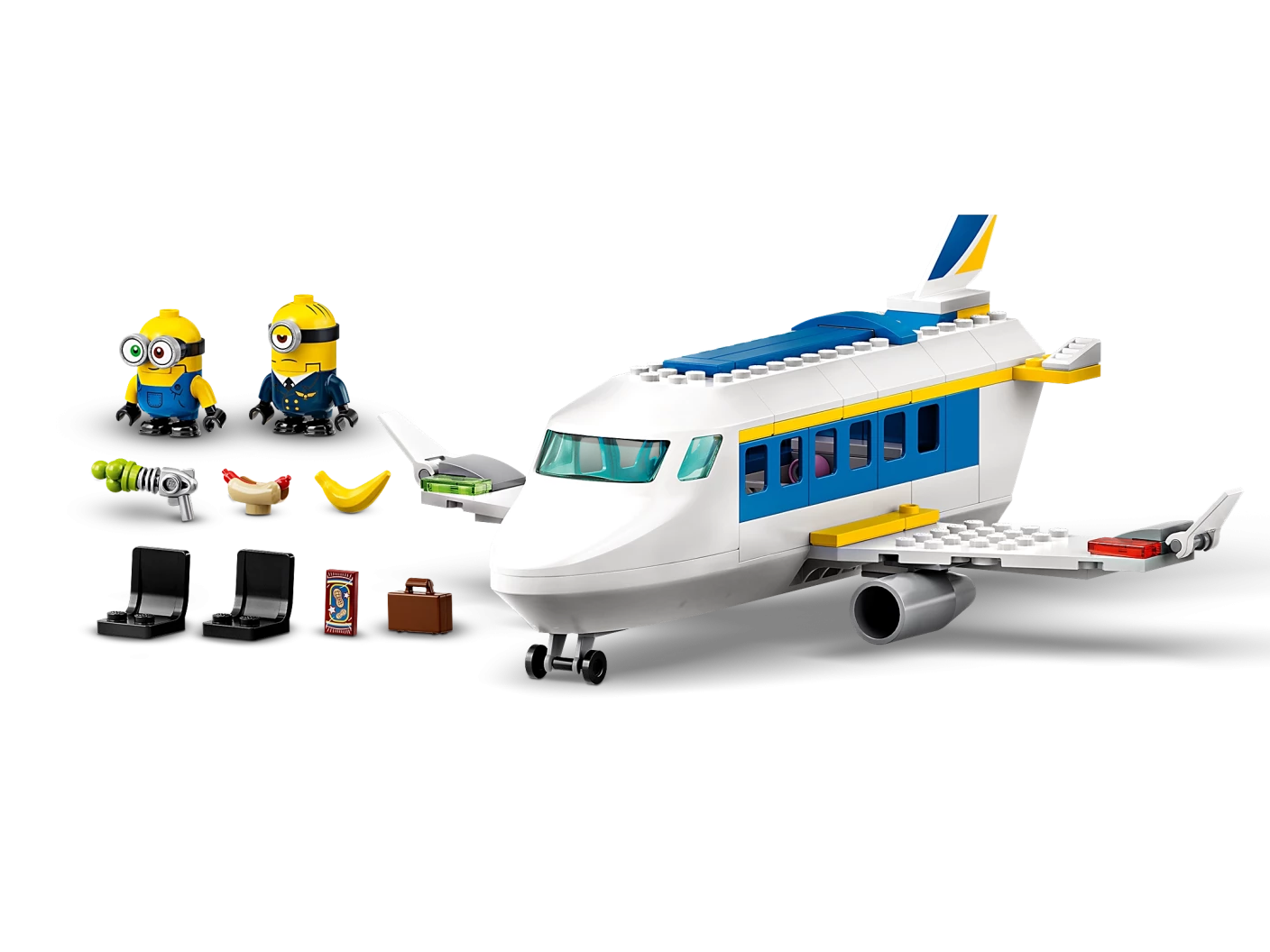 Training van Minion-piloot