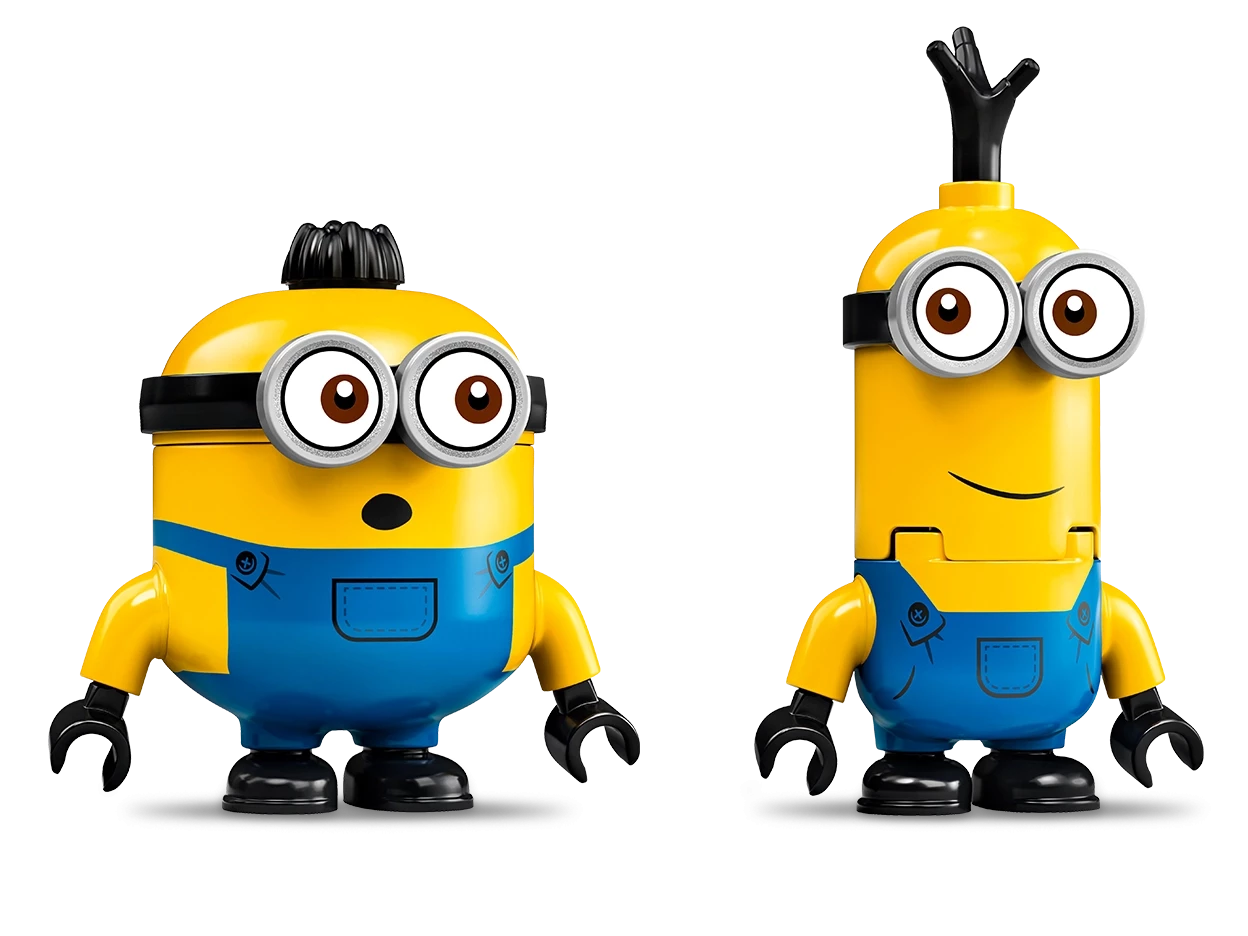 Minions in Gru’s lab