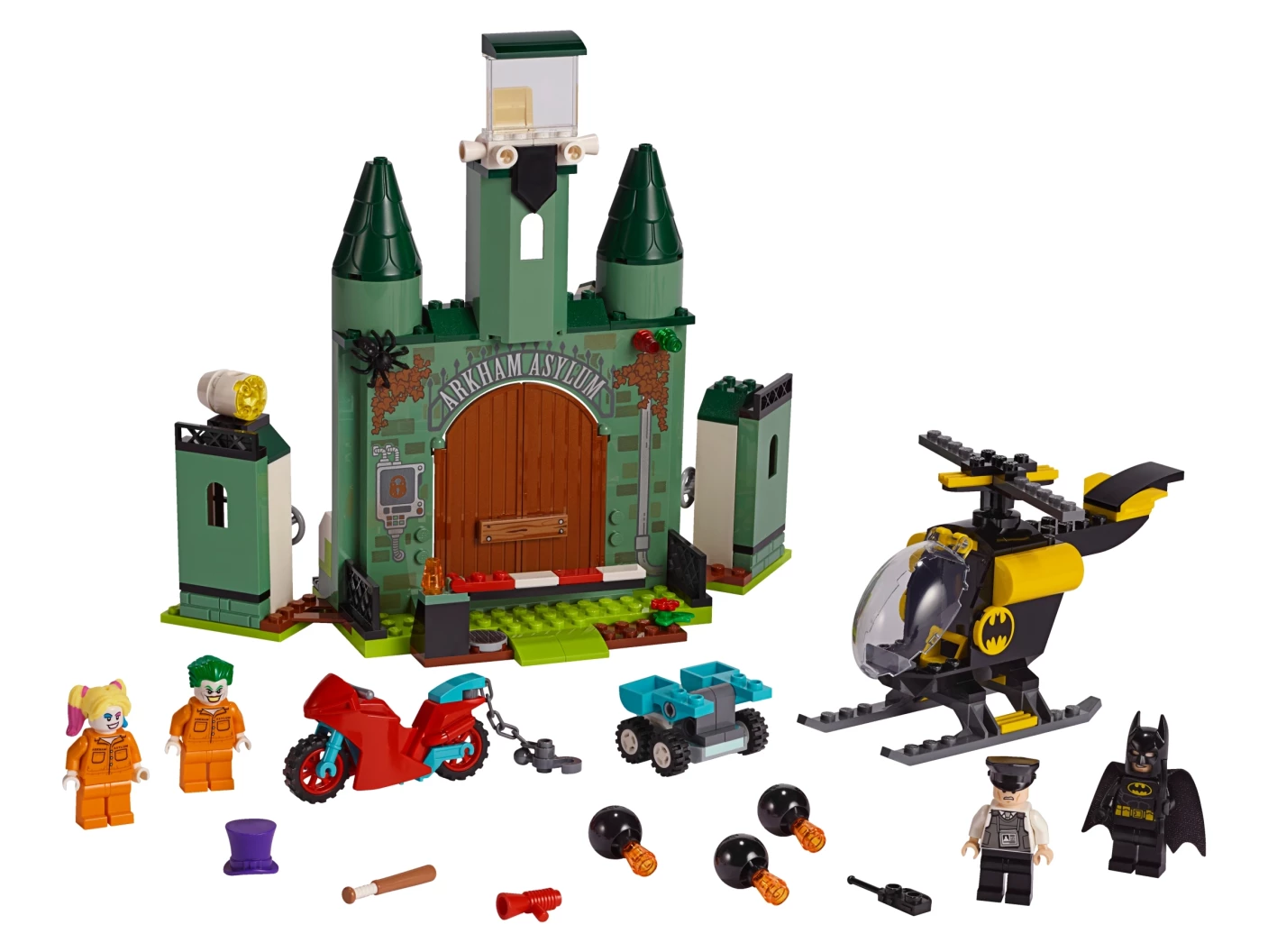 Batman™ en de ontsnapping van The Joker™