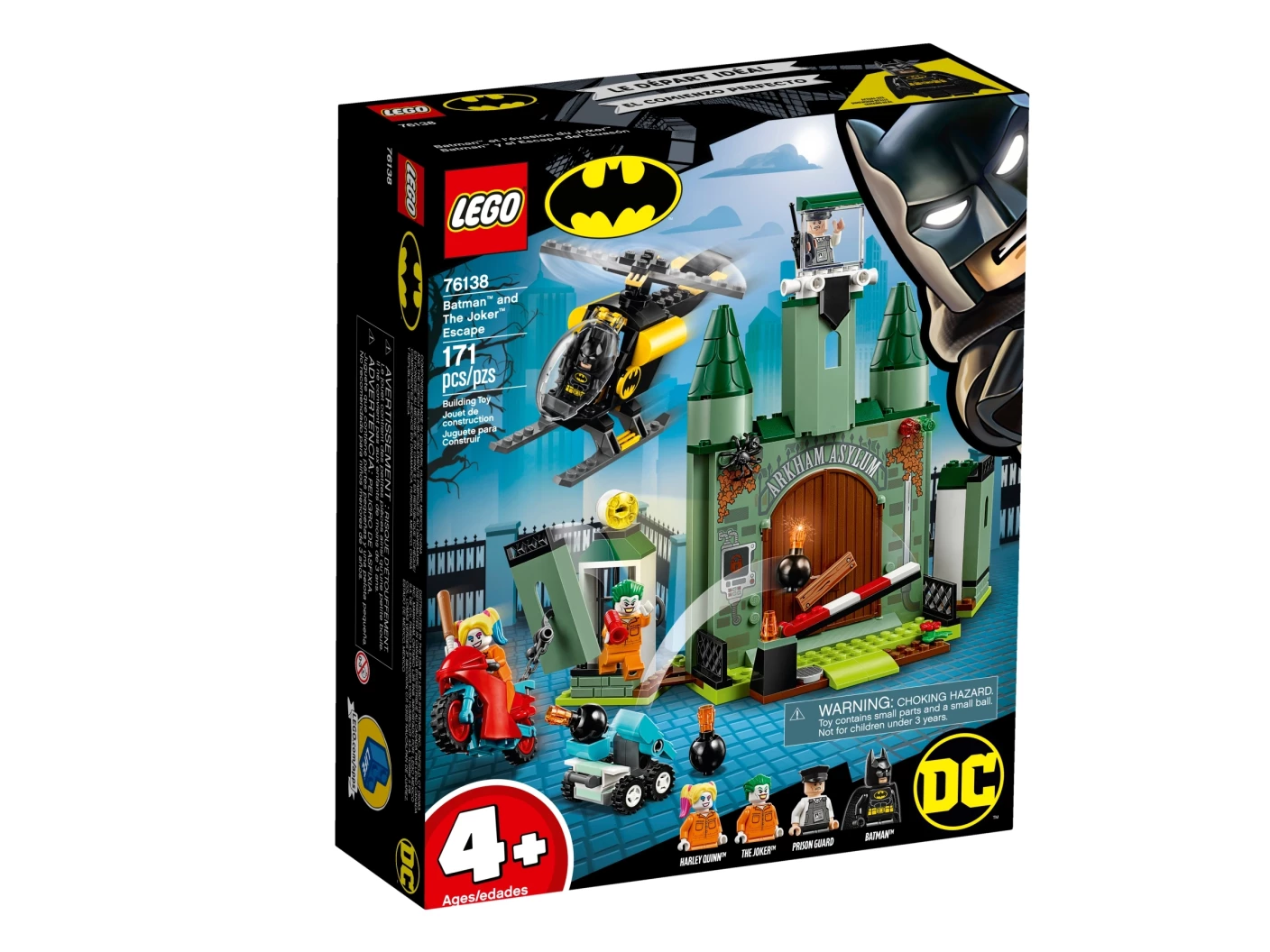 Batman™ en de ontsnapping van The Joker™