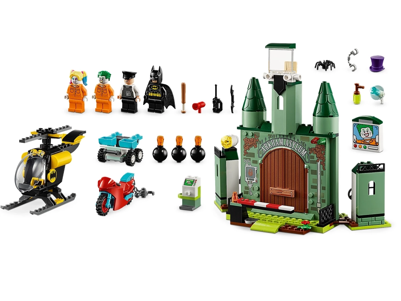 Batman™ en de ontsnapping van The Joker™