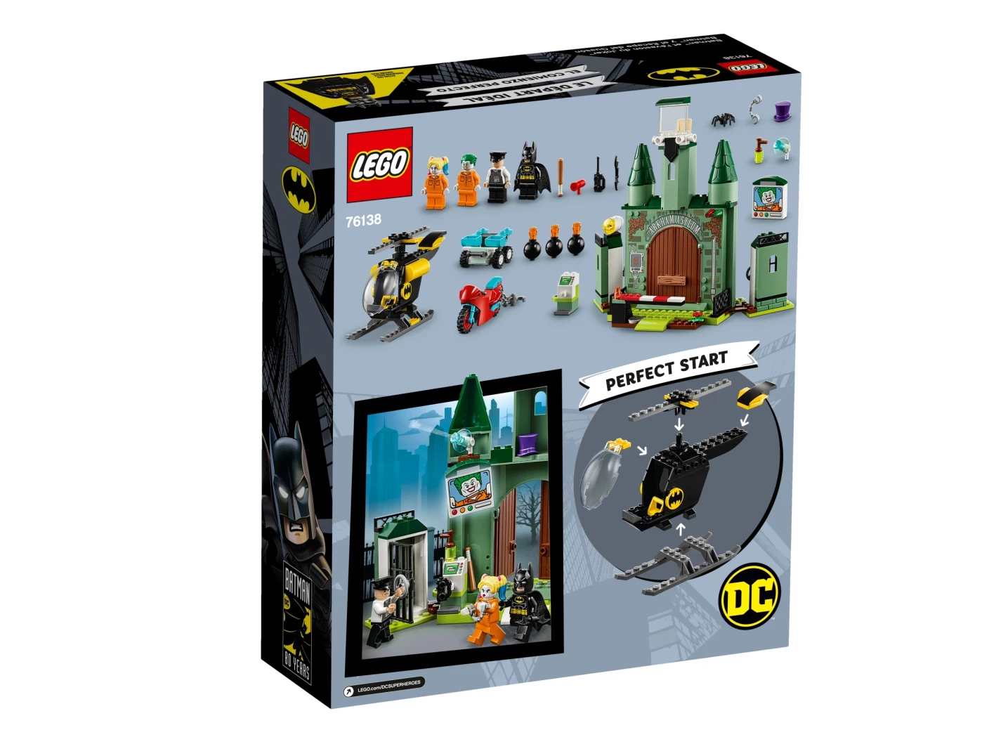 Batman™ en de ontsnapping van The Joker™