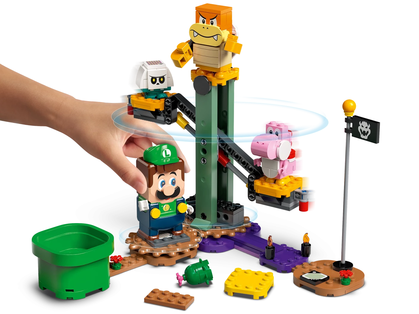 Avonturen met Luigi startset
