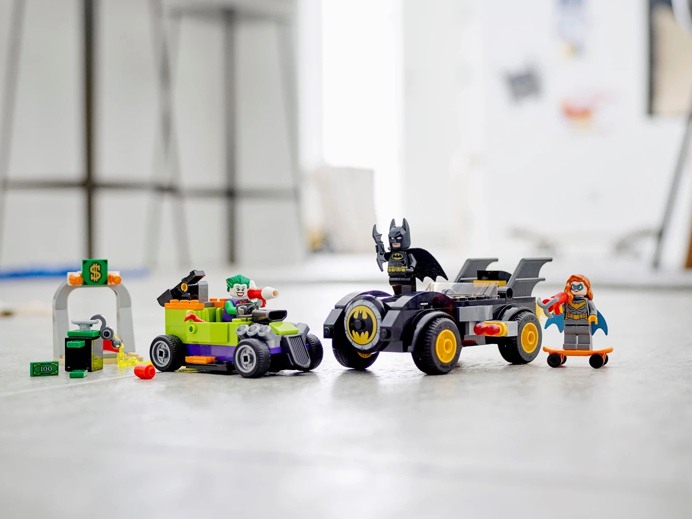 Batman™ vs. The Joker™: Batmobile™ achtervolging