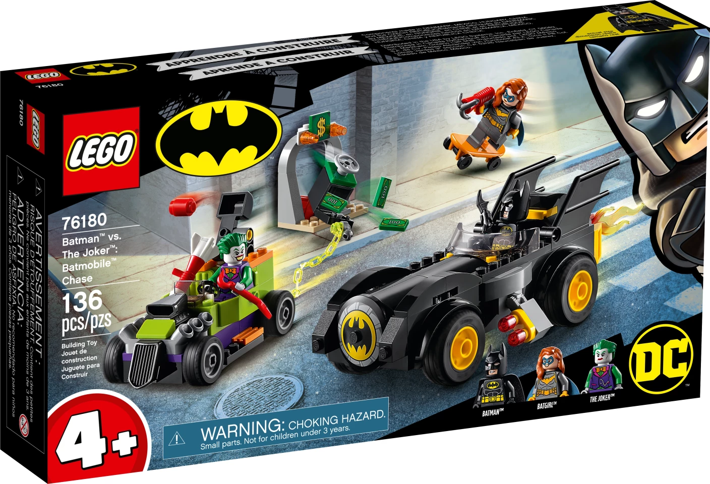 Batman™ vs. The Joker™: Batmobile™ achtervolging