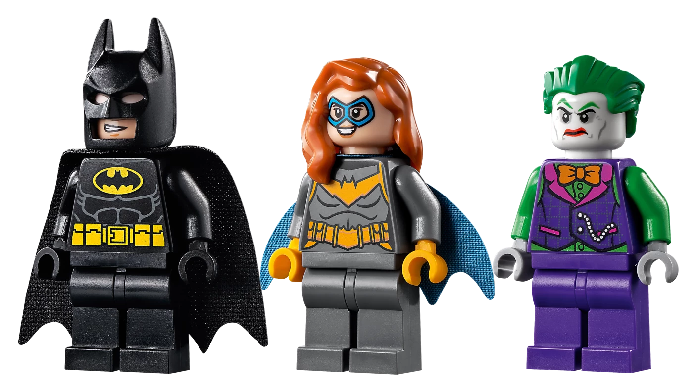 Batman™ vs. The Joker™: Batmobile™ achtervolging