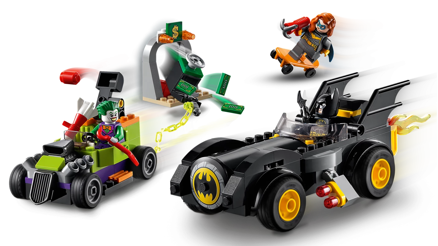 Batman™ vs. The Joker™: Batmobile™ achtervolging