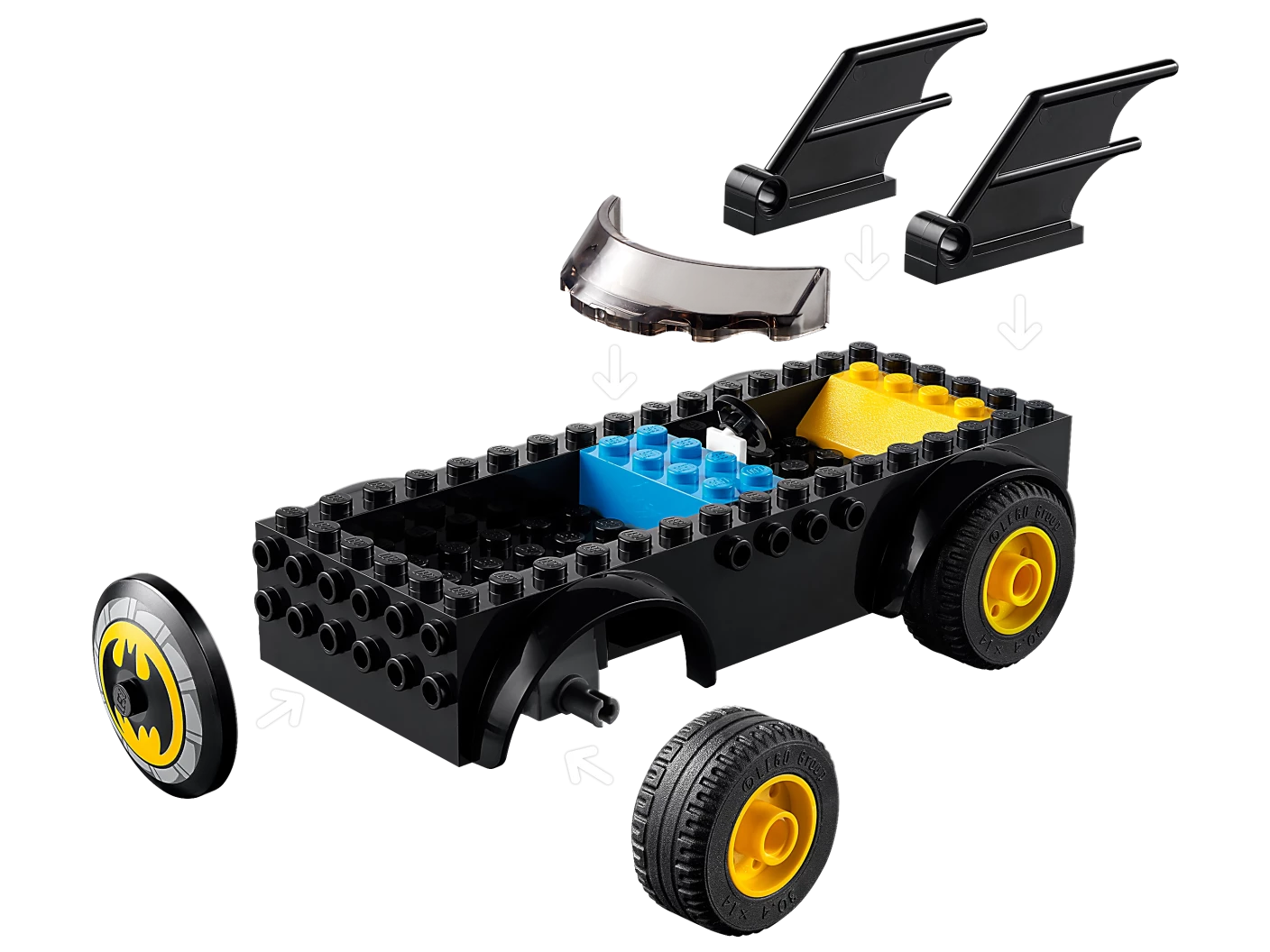 Batman™ vs. The Joker™: Batmobile™ achtervolging