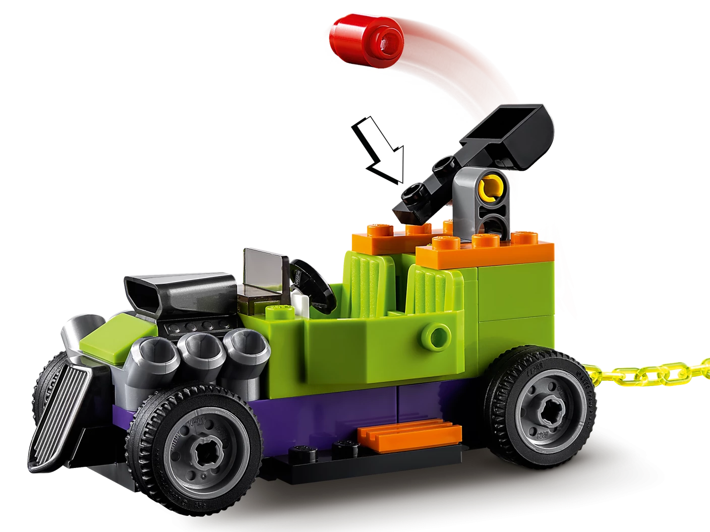 Batman™ vs. The Joker™: Batmobile™ achtervolging