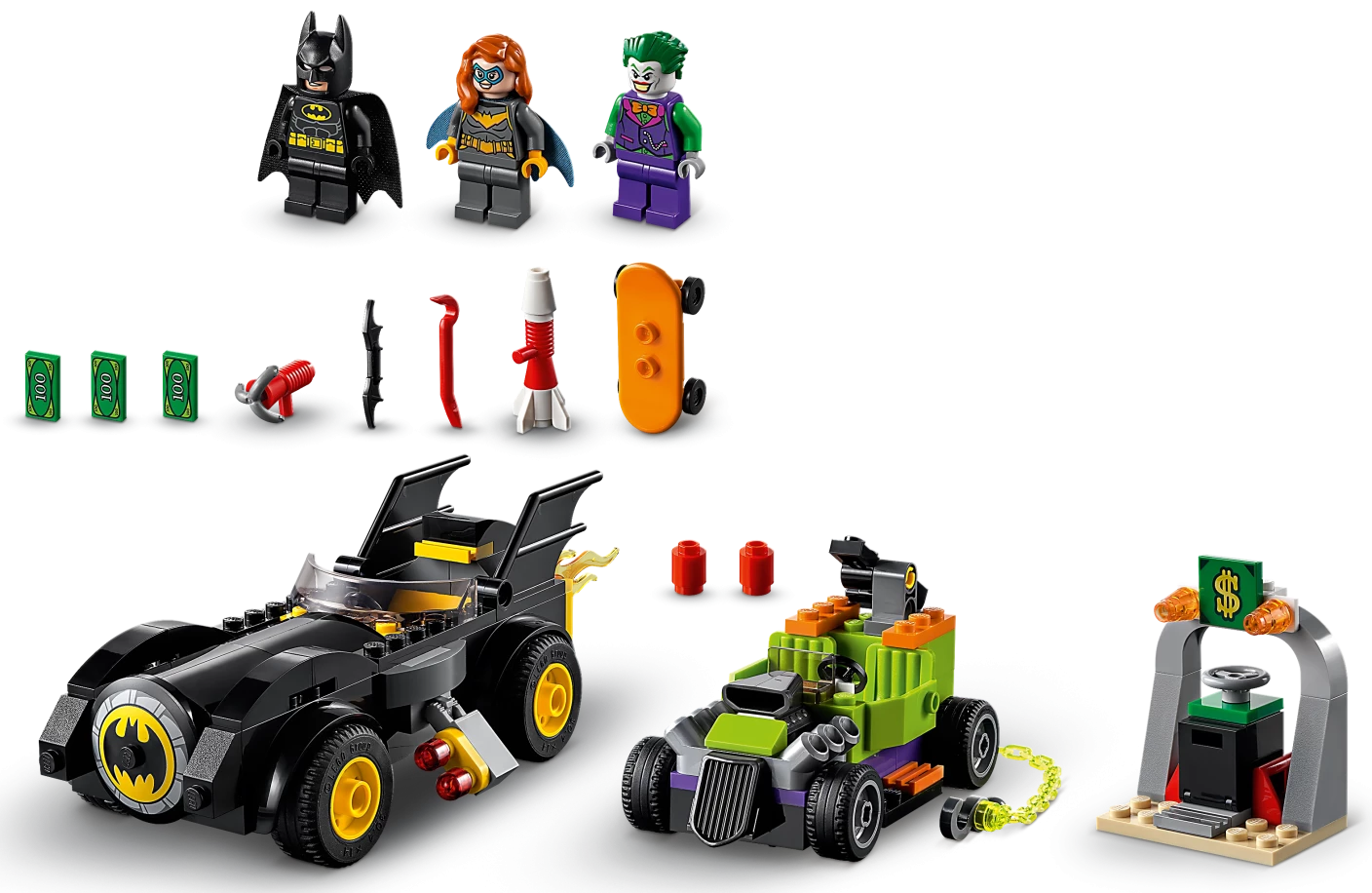 Batman™ vs. The Joker™: Batmobile™ achtervolging