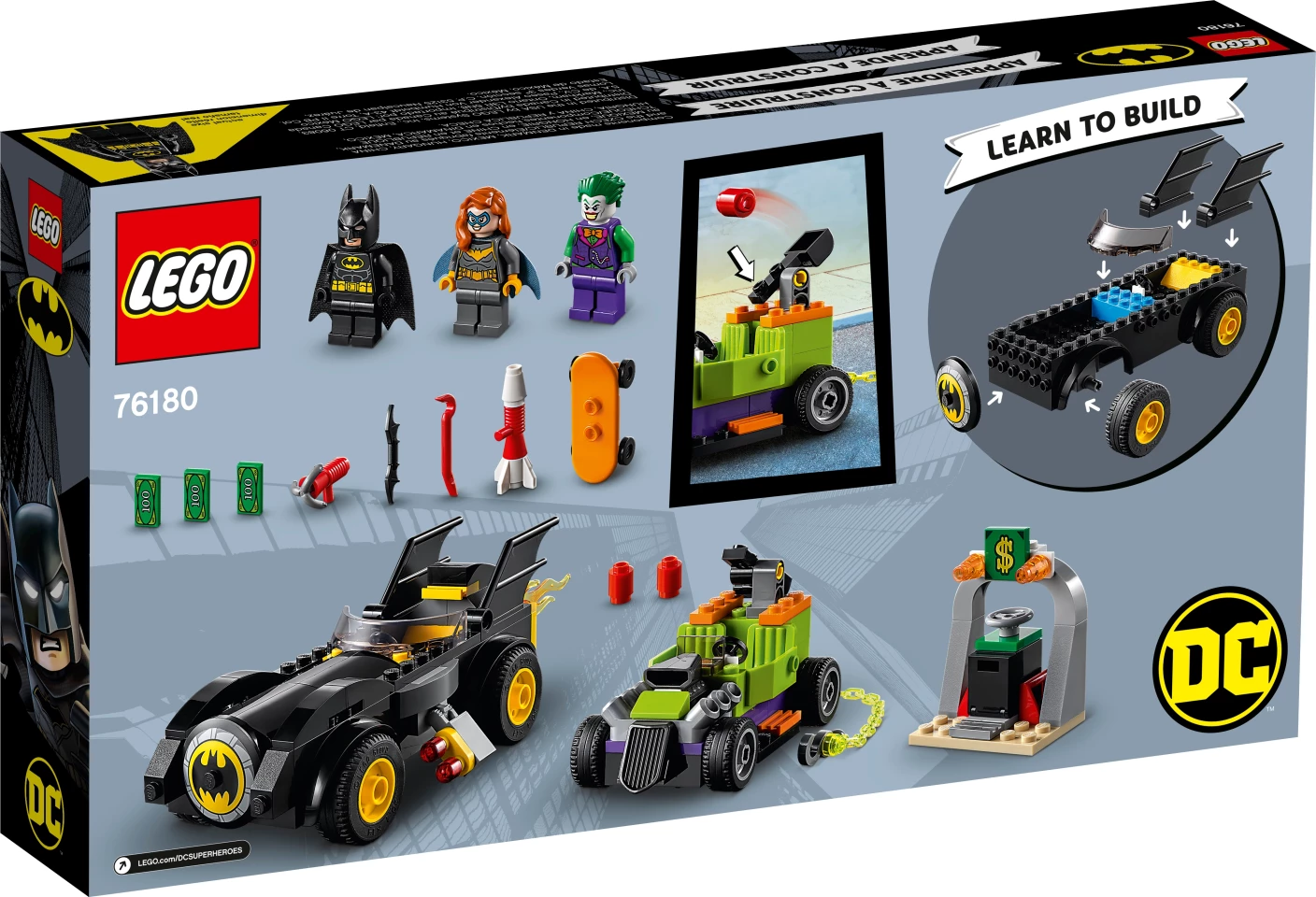 Batman™ vs. The Joker™: Batmobile™ achtervolging