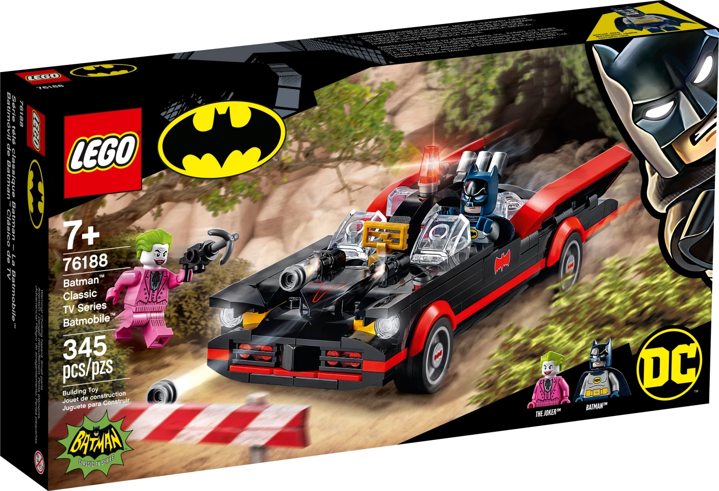 Batman™ klassieke tv-serie Batmobile™