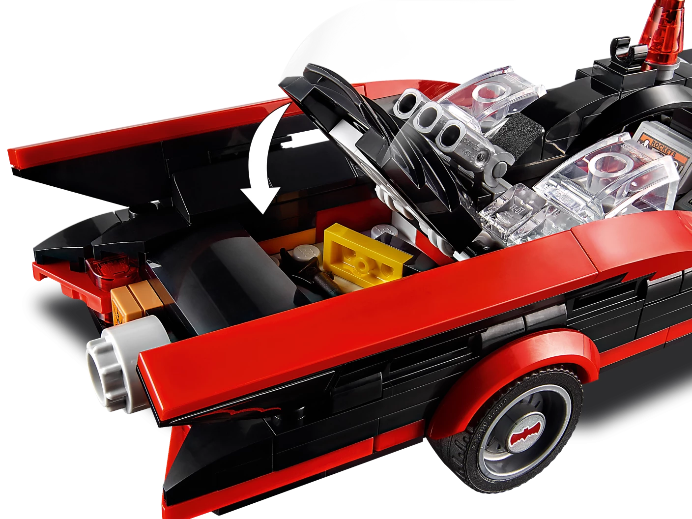 Batman™ klassieke tv-serie Batmobile™