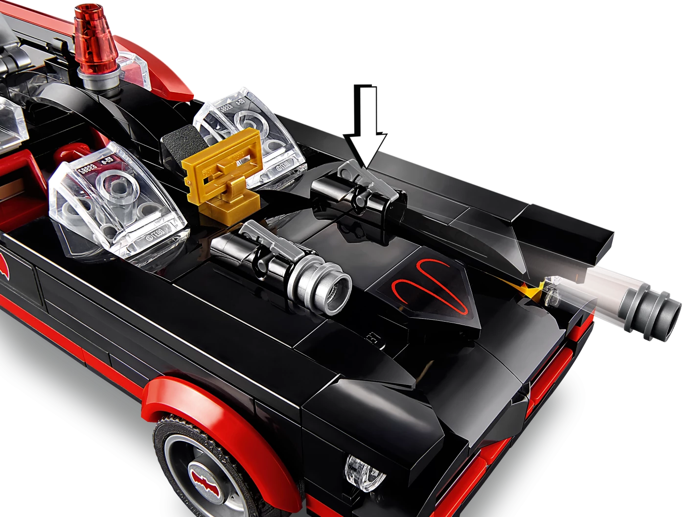 Batman™ klassieke tv-serie Batmobile™