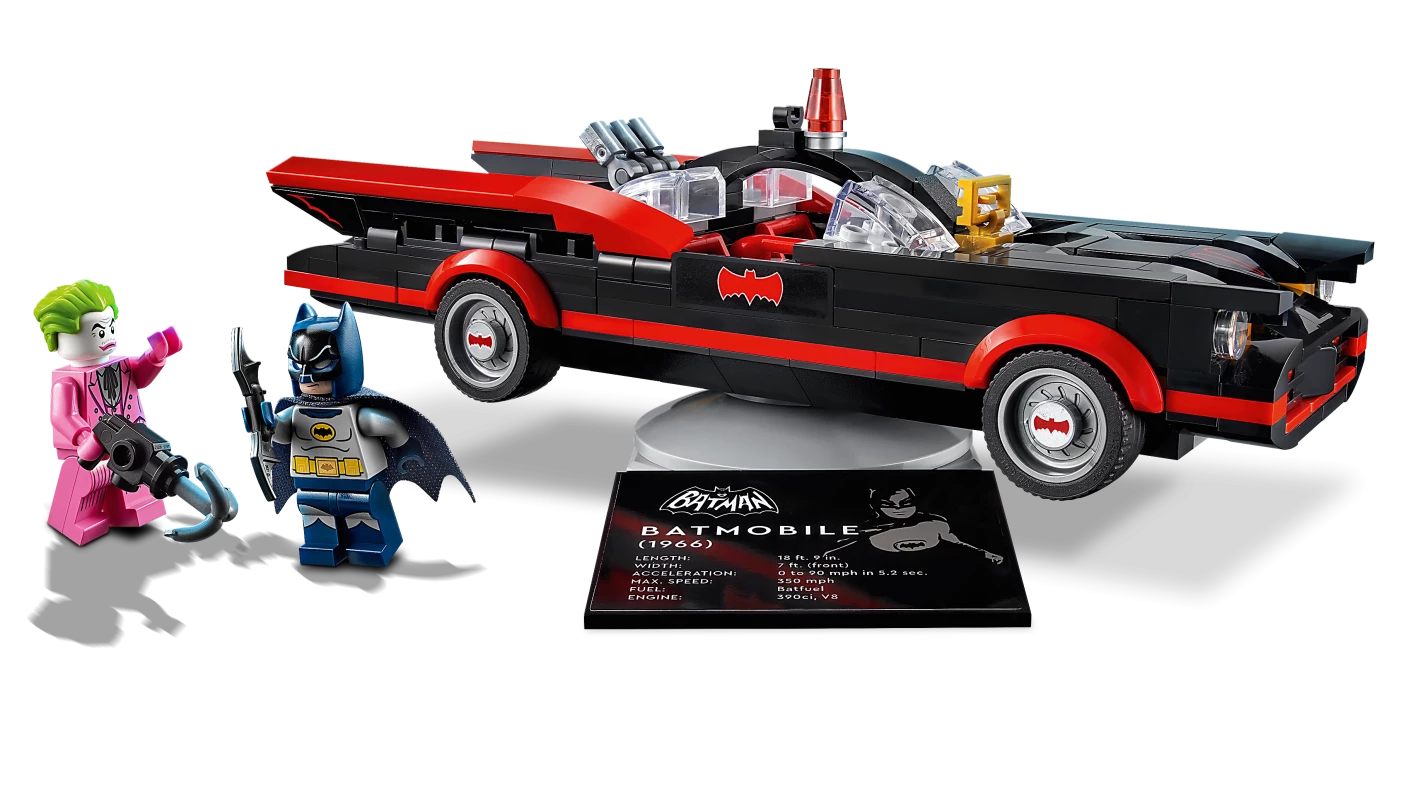 Batman™ klassieke tv-serie Batmobile™