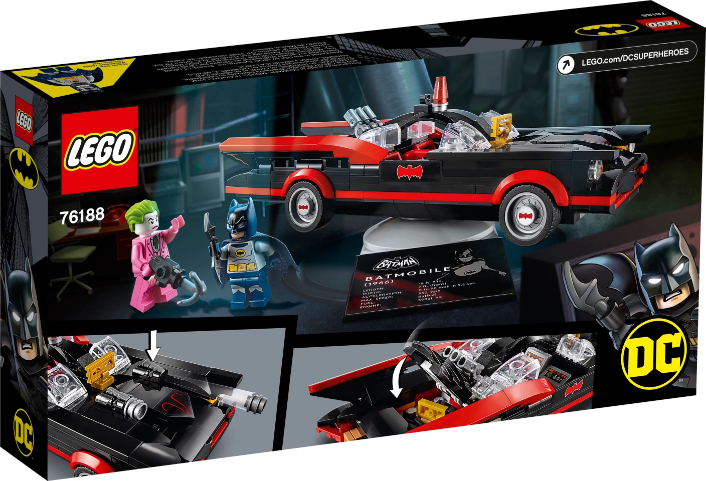 Batman™ klassieke tv-serie Batmobile™