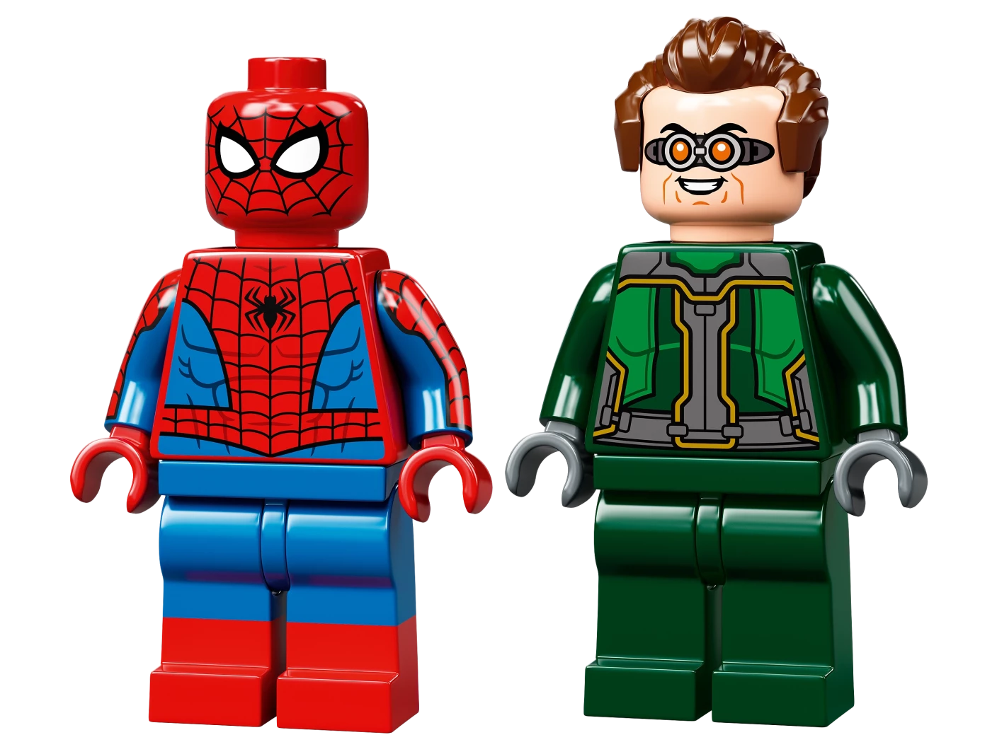 Spider-Man & Doctor Octopus mechagevecht