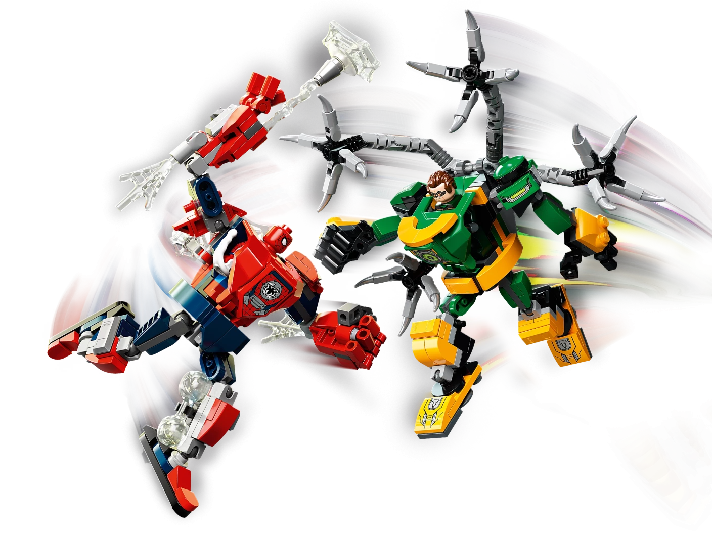 Spider-Man & Doctor Octopus mechagevecht