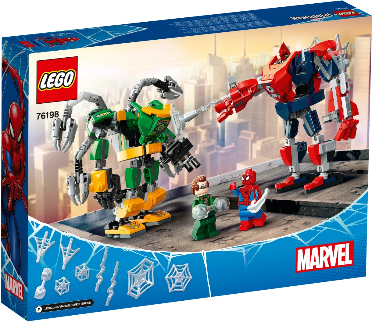 Spider-Man & Doctor Octopus mechagevecht