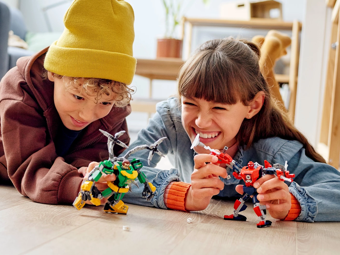 Spider-Man & Doctor Octopus mechagevecht