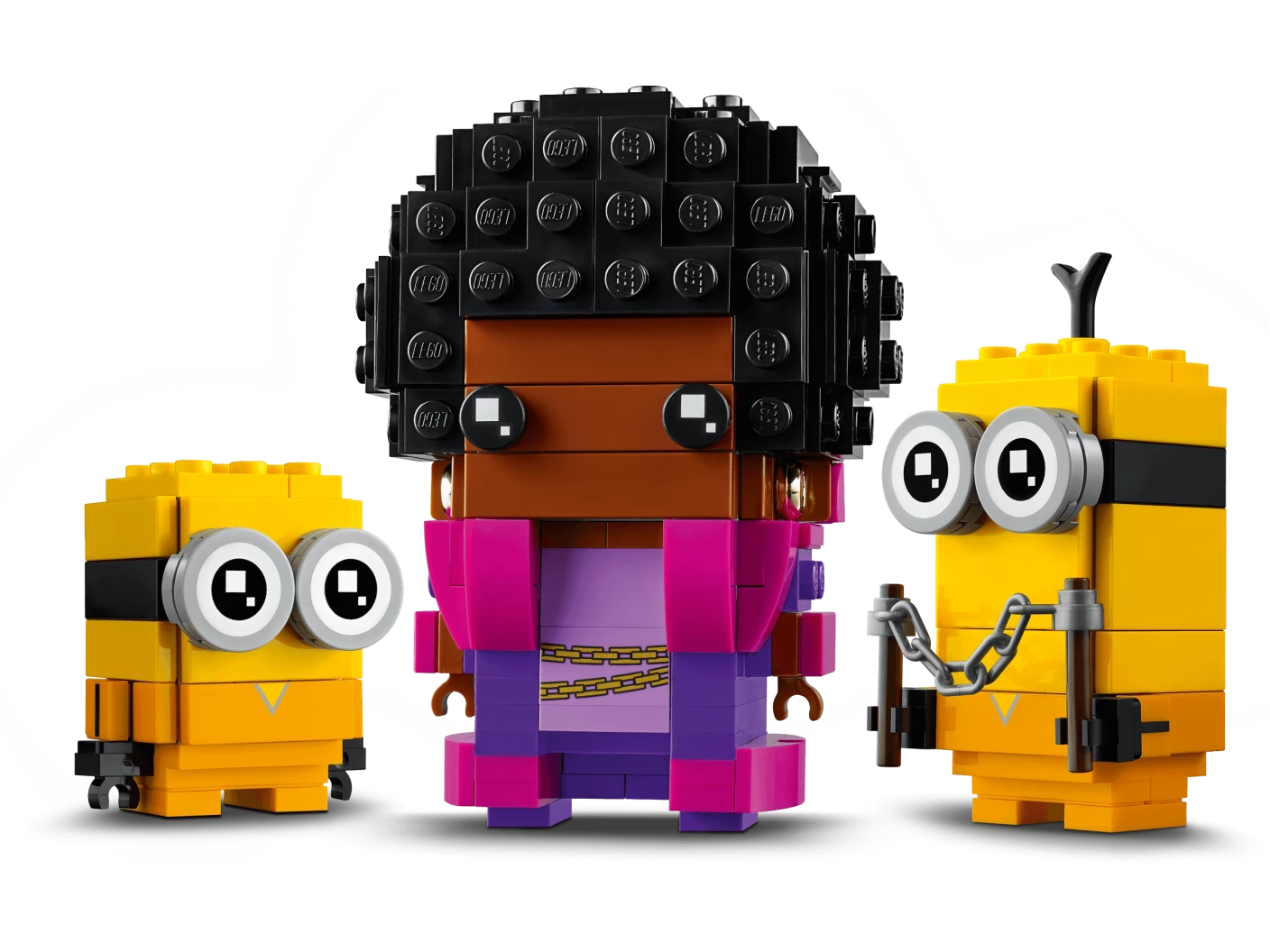 Belle Bottom, Kevin en Bob