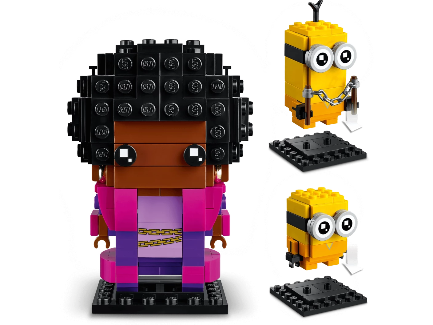 Belle Bottom, Kevin en Bob