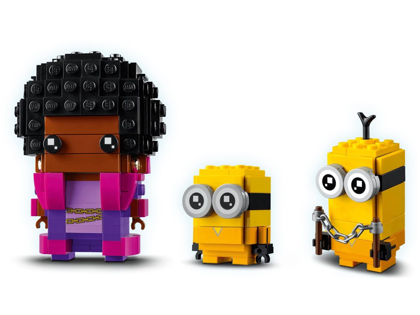 Belle Bottom, Kevin en Bob