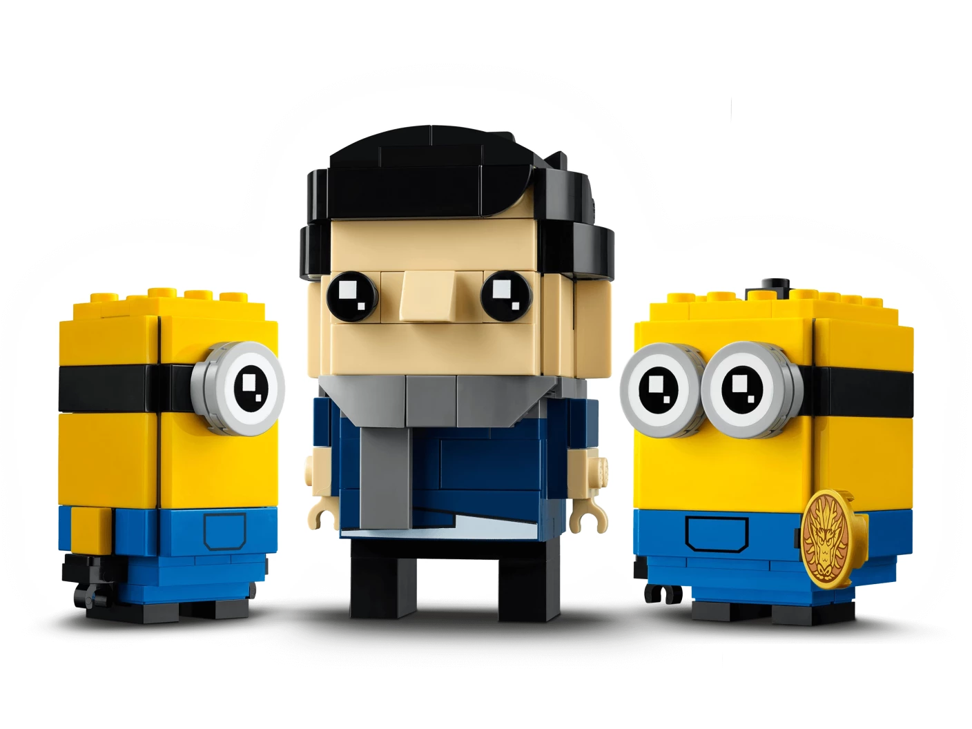 Gru, Stuart en Otto