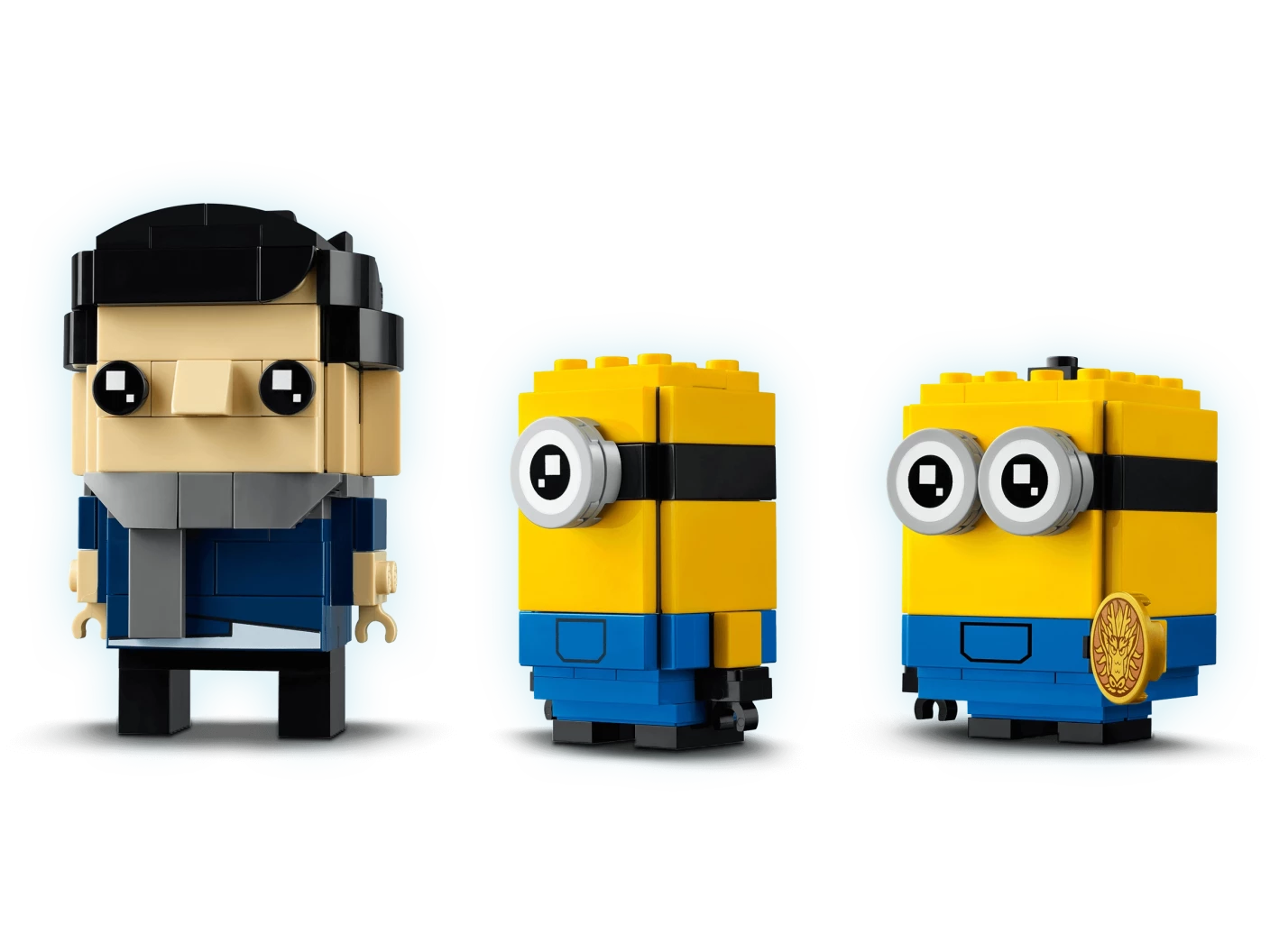 Gru, Stuart en Otto