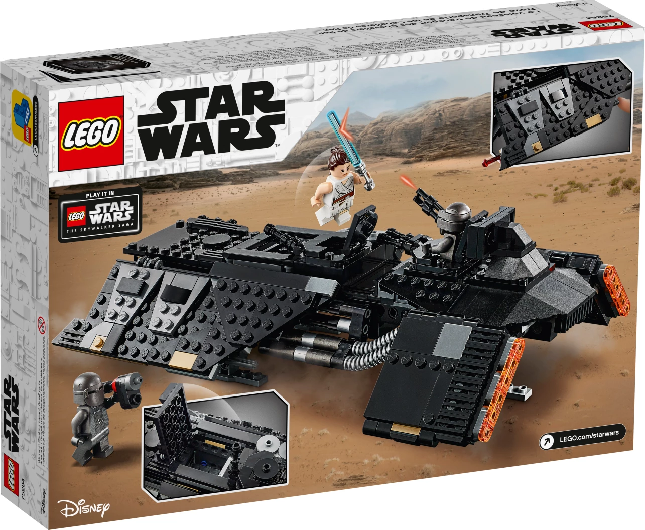 Knights of Ren™ Transportschip